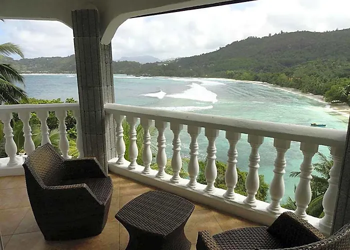 Lazare Picault Hotell Anse Boileau