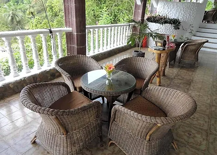 Hotell Lazare Picault Anse Boileau